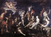 CAMASSEI, Andrea The Hunt of Diana oil painting on canvas